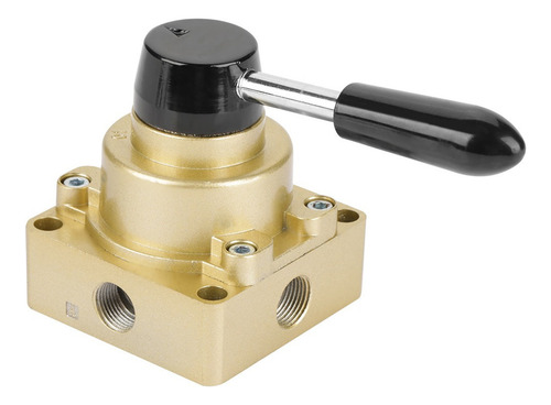 Hv-03 G3/8 3 Posiciones 4 Vías Control De Flujo De Aire Neum