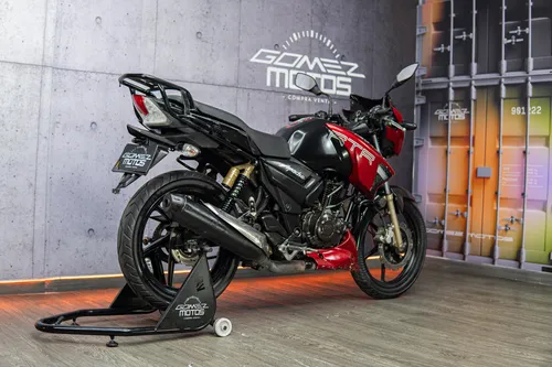 Tvs Apache Rtr 180 2016