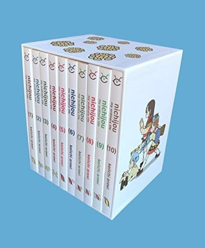 Book : Nichijou 15th Anniversary Box Set - Arawi, Keiichi
