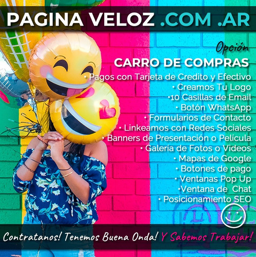 Imagen 5 de 5 de Diseñador Web. Pagina Web Autoadministrable. Wordpress. $$!