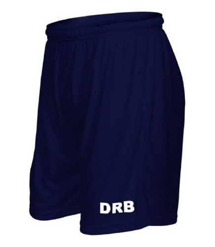 Short Liso Deportivo Hombre Futbol Tenis Running Dribbling