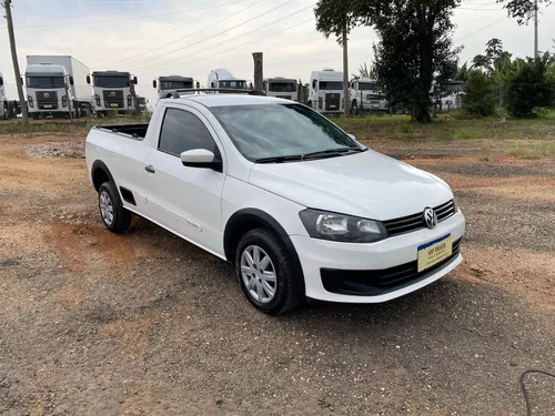 Comprar Picape Volkswagen Saveiro 1.6 16v G6 Cross Cabine Estendida Flex  Preto 2012 em Piracicaba-SP