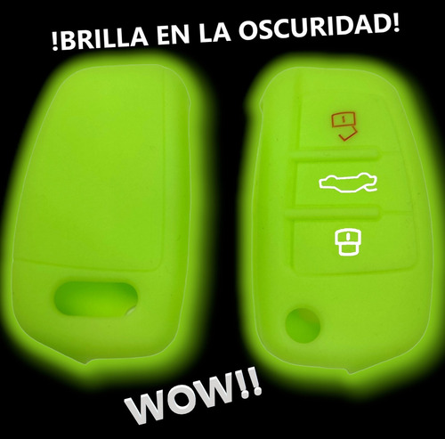 Ggg Funda Silicon Protector Llave Control Audi A3 A4 A6 Tt