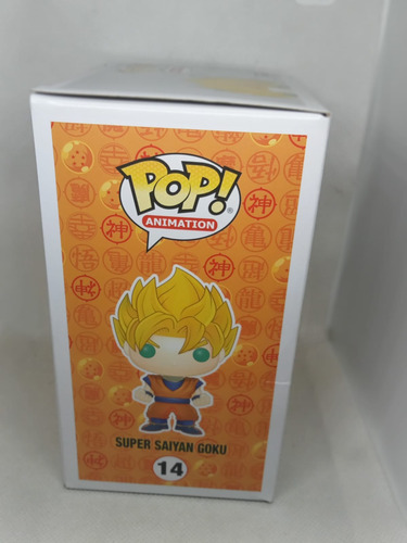 Funko Pop Super Saiyan Goku 14 Intacto (nunca Abierto) (Usado)