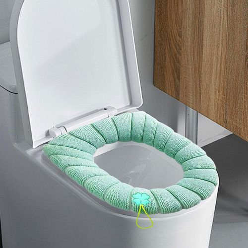 Funda Para Asiento De Inodoro, Almohadilla Para Asiento De
