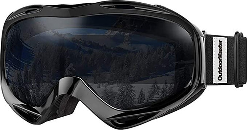 Imagen 2 de 6 de Lentes De Esqui Snowboard Ski Outdoormaster Antitinieblas