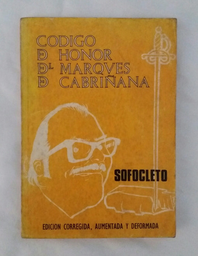 Sofocleto Codigo De Honor Del Marques De Cabriñana 1970