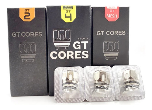 Gt Cores 0.18 Pack 3 Coils - Vaporesso