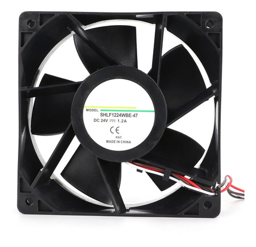 24v Ventilador 28.8w 4800rpm Inversor Alto Flujo De Aire Dc