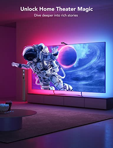 Retroiluminación De Tv Govee Envisual T2 Con Cámaras Duales,