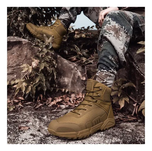 Botas Tácticas Hombre Al Aire Libre Botas Militares Casuales
