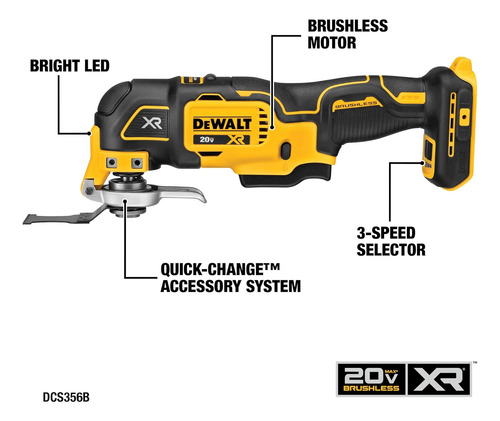 Dewalt 20v Max Power Tool Combo Kit, Kit De 4 Herramienta...