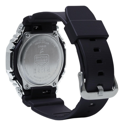 Reloj G-shock Casio G-steel Con Conexión Solar Gbm2100a-1a2