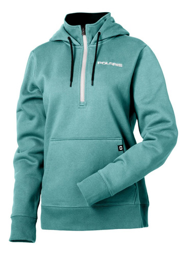 Polaris Sudadera Con Capucha Journey Para Mujer, Color Verd.