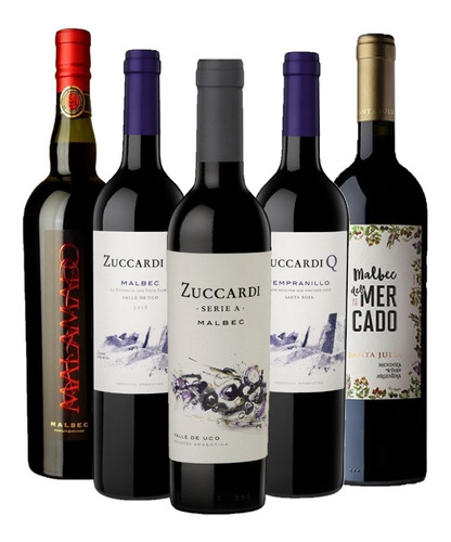 Combo X5 Vinos Seleccionados