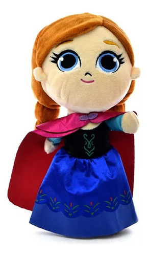 Peluche Disney Princesas Frozen Anna 25 Cm Phi Phi Toys