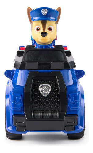 Vehículo sostenible con figura de Chase Paw Patrol color azul 6071210