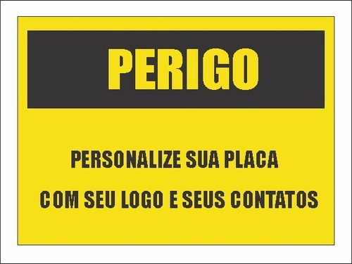 Imagem 1 de 10 de Placas Personalizada Através Do Silk Screen