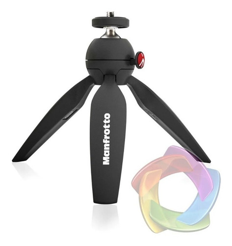 Imagem 2 de 4 de Manfrotto Pixi Mini-tripé Estabilizador P Câmera Fotográfica