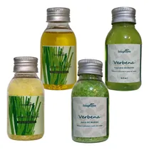 Comprar Sais Banho E Espuma Banheira Kit Verbena + Capim Limão Spa