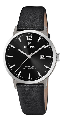 Reloj F20471/3 Festina Hombre Calendario Titanium