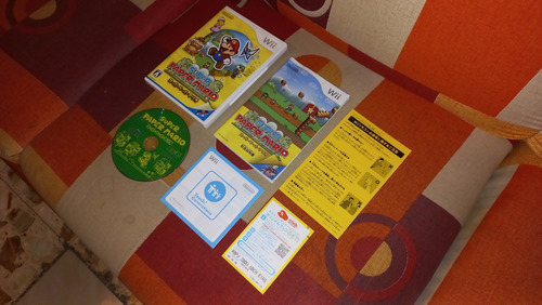 Juego Super Paper Mario Para Nintendo Wii (Usado)