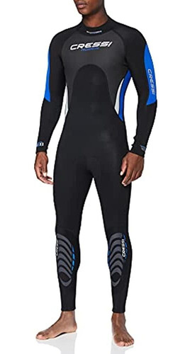 Cressi Morea, Black/blue, Xl