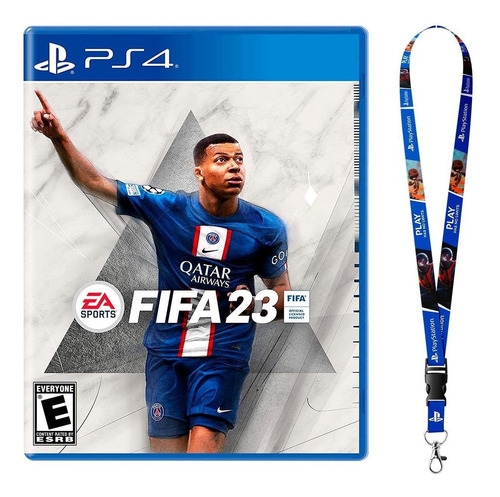 Fifa 23 + Lanyard Playstation 4 Latam