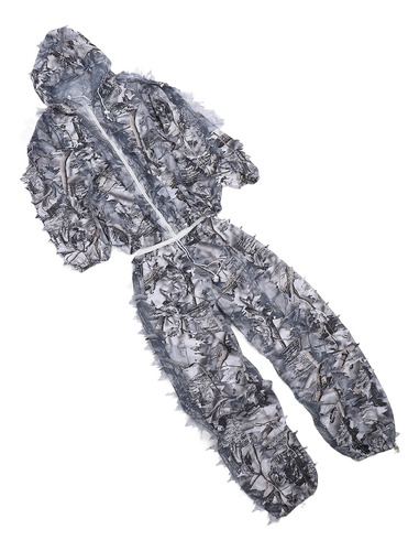 Chaquetas Y Pantalones Snow Wild Camouflage Ghillie Con Form