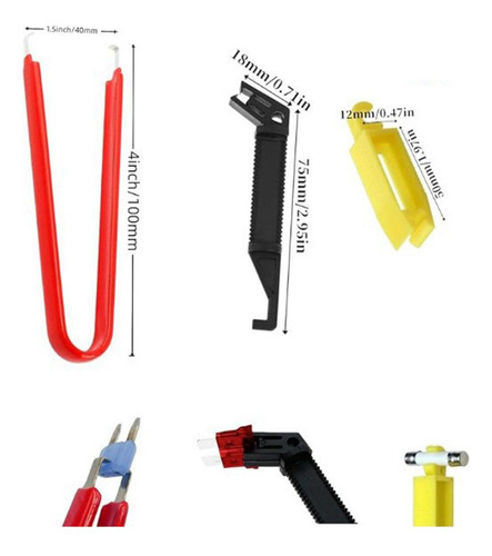 Accesorios De Alicates Extractores De Relevos