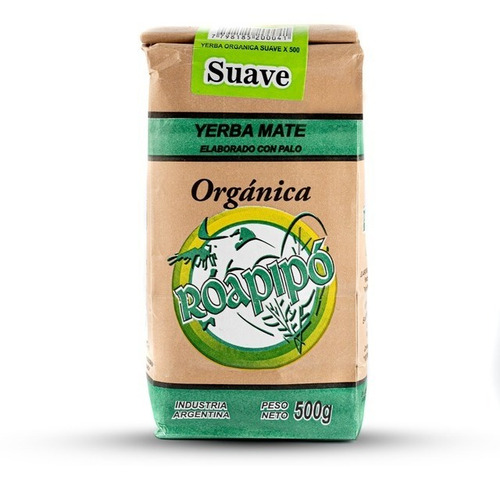 Pack 6 X 500 G Yerba Roapipo Orgánica Suave 