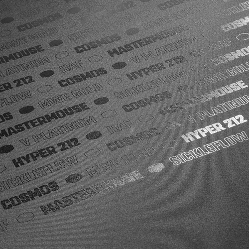 Imagen 4 de 6 de Mouse Pad Cooler Master Mp511 Xl 30th Edition 900x400mm
