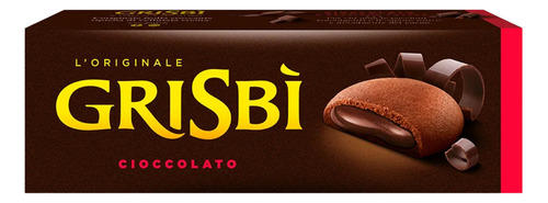 Galletitas Rellenas De Crema De Chocolate Grisbi 135 Gr.