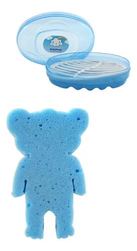 Baby Nany Baby Care Kit, kit de baño para niños, kit de baño azul, x 2