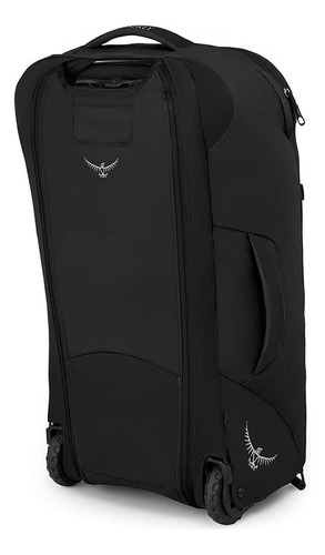 Mochila De Senderismo Con Ruedas Osprey Farpoint 65l Negra