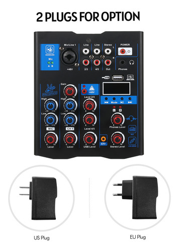 Micrófono Con Altavoz Tuner Dj Para Guitarra, Inalámbrico, P