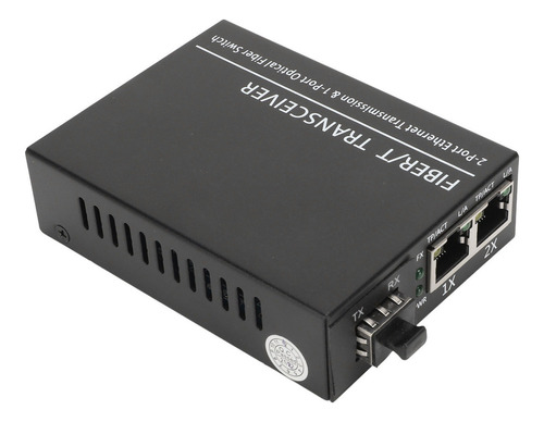 G Transceptor De Fibra Sfp Gigabit A Rj45 Multifuncional