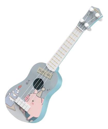 Ukelele De Simulación Para Niños, Juguetes, Instrumento