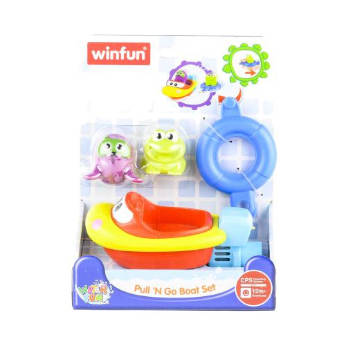 Juguete Didactico Para Baño Bebes Win