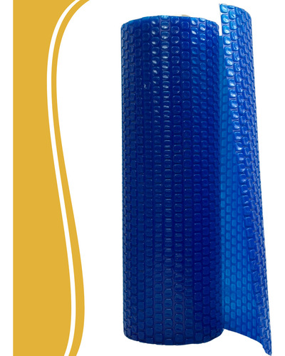 Lona Térmica Para Piscina 5x3 300 Micras Cor Azul Sibrape