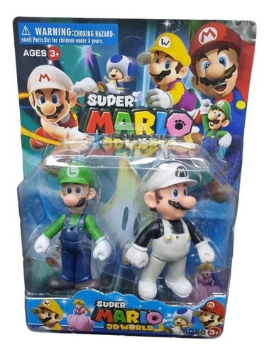 Juguetes Figura Super Mario Set Muñecos Mario Bross