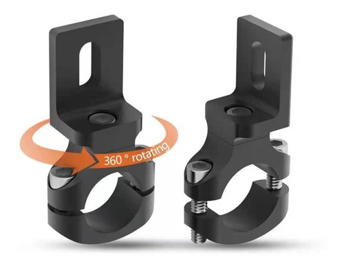 Imagen 8 de 9 de Kit Faros Led Sercomoto Sm7121s Premium Motos Bmw Gs Ktm