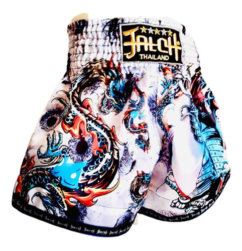 Jalch Short Muay Thai Muaythai Kickboxing Mma Kick Samurai