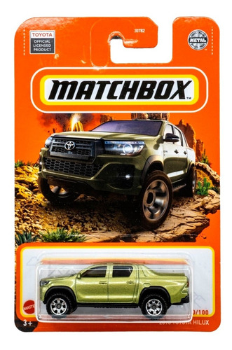 Matchbox 2018 Toyota Hilux #8 2022