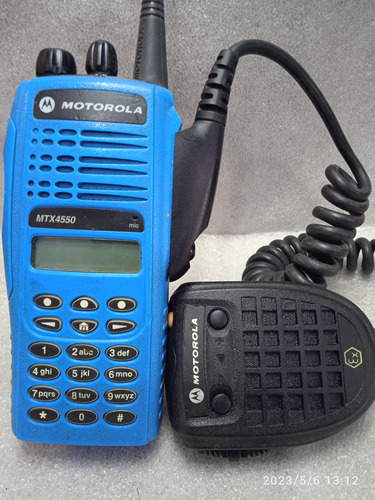 Radio Motorola Mtx 4550 Intrínseco Uhf
