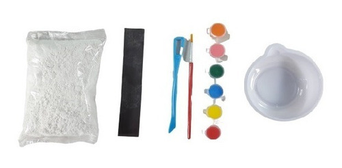 Molde Y Pintura 3d, Mould And Paint 3d Juego Educativo