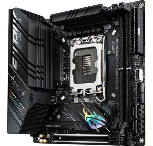 Asus Rog Strix B660-i Gaming Wifi Lga 1700 (intel