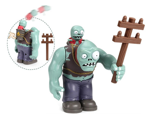 Plants Vs Zombies 2 Giant Zombie Ice Pea Jetpack, Juguetes P