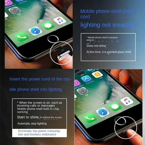 Funda Para Honor 200 X9c X8c X7c X9b X7b X6b X9a X7a 90 70 X9 Magic 7 6 5 Lite Little Devil, Luminosa Y Brillante Luz Led