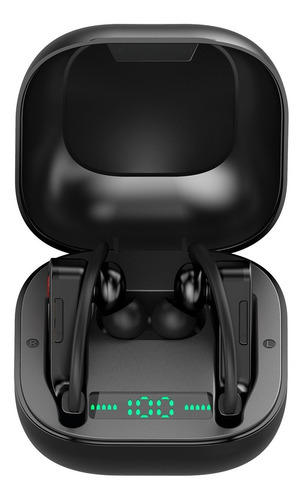 Imagen 2 de 9 de Auriculares Inalámbrico Bt 5.0 Tws Deportivo Símil Truewings